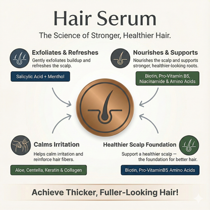 Advanced Scalp & Hair Serum