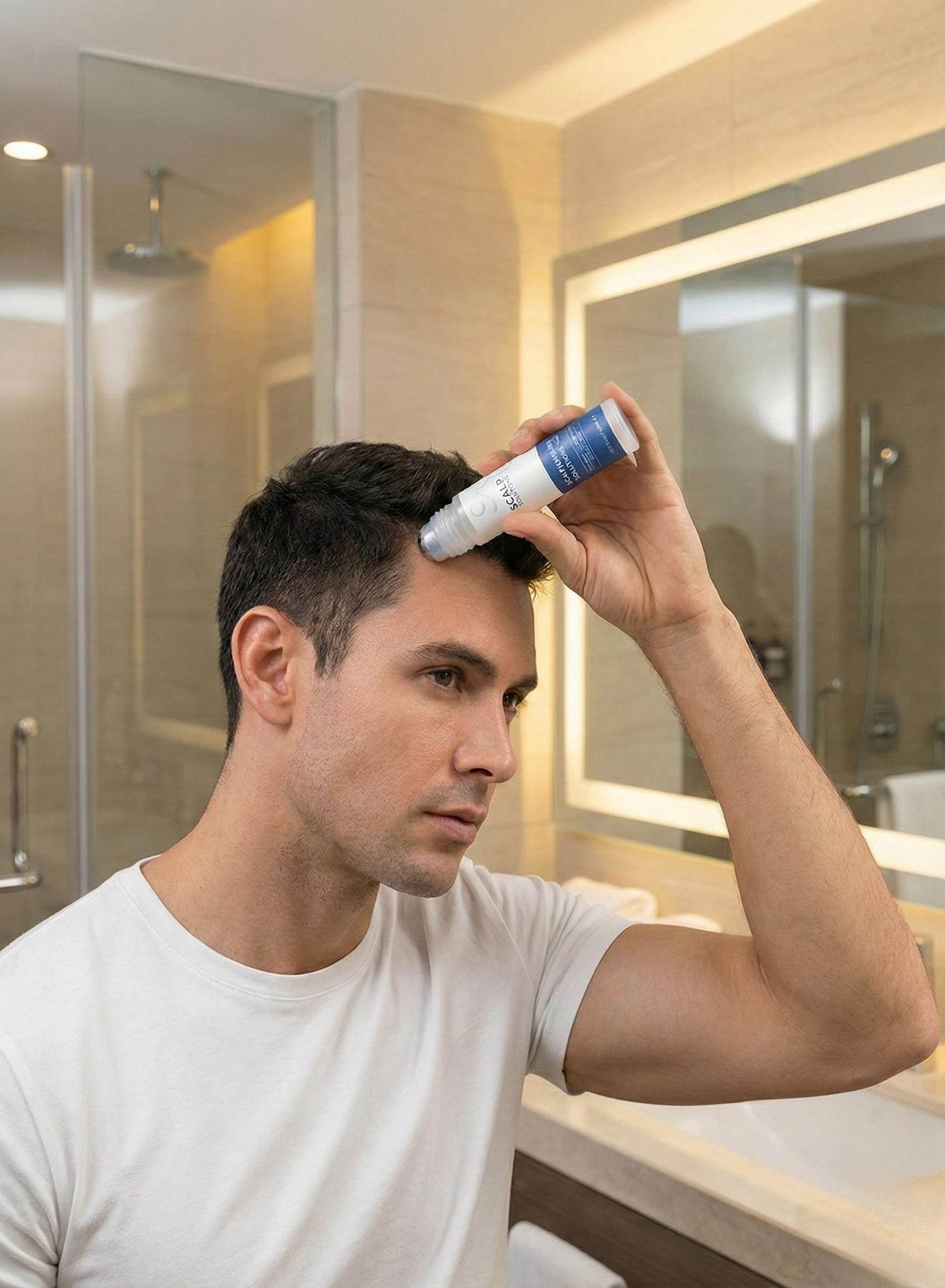 Advanced Roll-On Hair Growth Serum