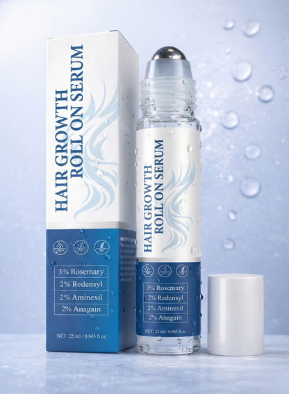 Advanced Roll-On Hair Growth Serum